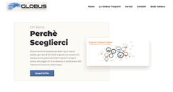 Desktop Screenshot of globustrasporti.ch
